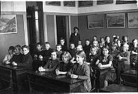 B17.313_Hedegårdens Skole, klasseværelse, 1930'erne.tif