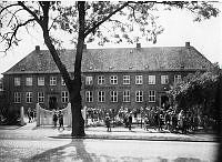 B54813_Hedegårdens Skole, exteriør,  1930'erne.tif