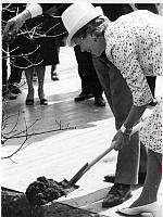 B87926_Ibsgården, Grevinde Estelle Bernadotte planter et træ, u.å..tif