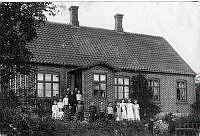 B88748 Kornerup Skole, exteriør, 1909.tif