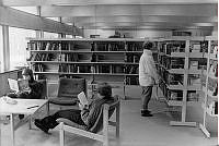 B75211_Klostermarksskolen, skolebibliotek,  u.å., fot. Erling J. Pedersen.tif