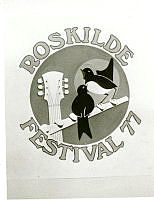 B91427_Roskilde Festival, logo, 1977.tif