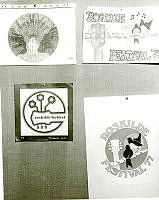 B91441_Roskilde Festival, logo, vinderforslag, 1970erne.tif