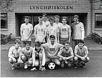 B54911_Lynghøjskolen, Skolefodbold, 1987, fot. Michael Wimmelmann.tif