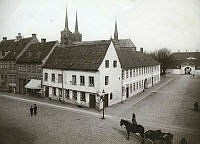 Rådhustorvet - Nytorv ca 1905 - Foto Kristian Hude.jpg