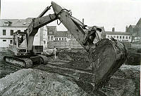 B1439_Skomagergade 21-29, 1973, jordarbejde i Peberrenden, foto Mik Eskestad.tif